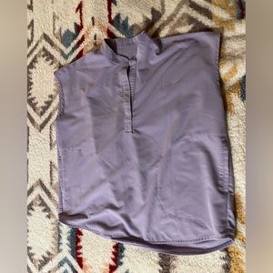 Rafaela top in lavender dew